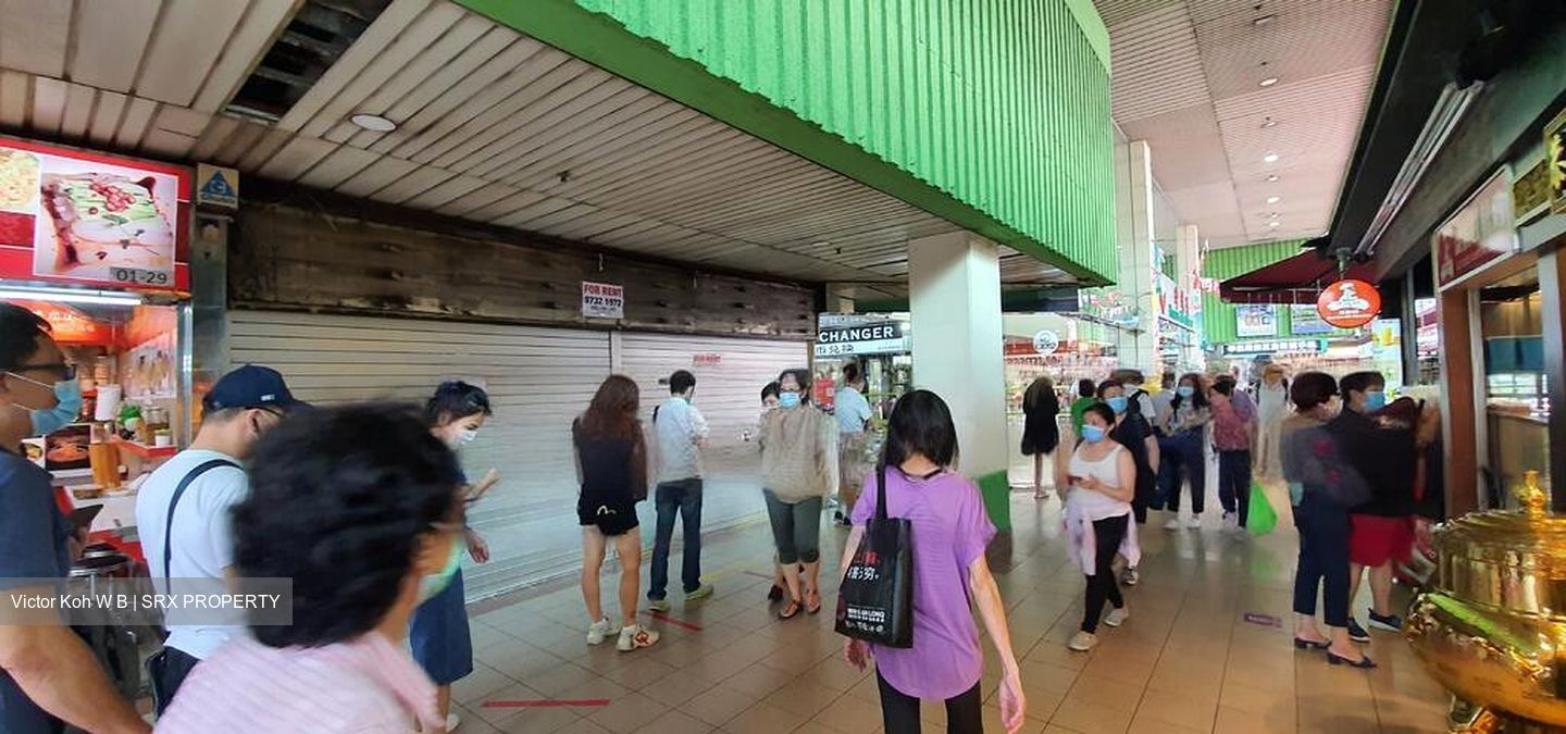 People's Park Complex (D1), Retail #487046741